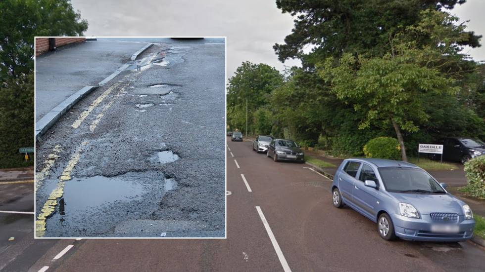 Potholes (stock)/ Westgate Road