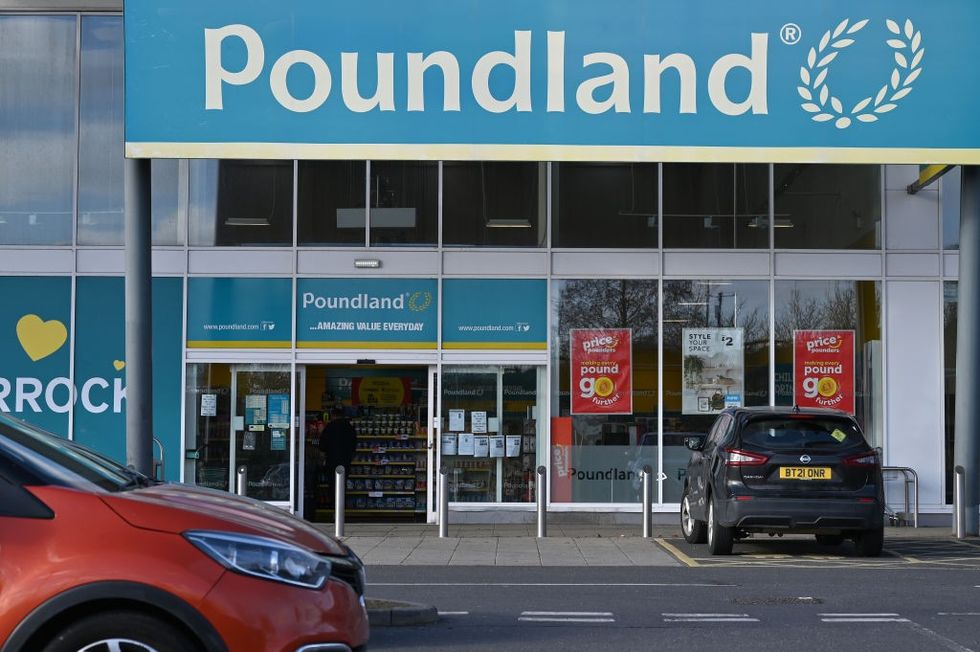 Poundland store