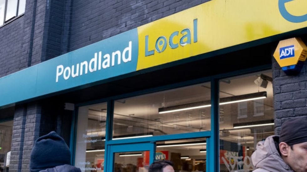 Poundland store