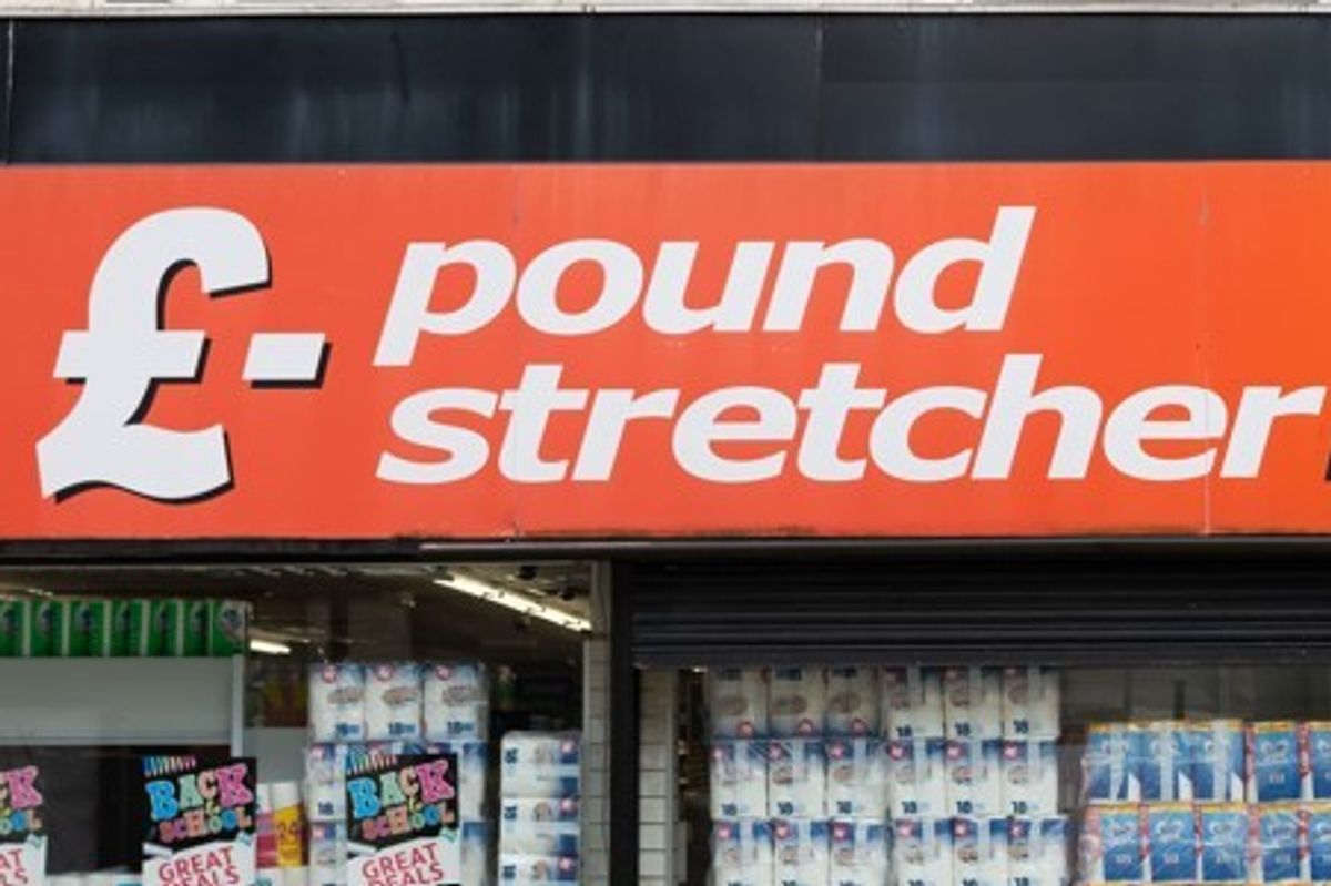 Poundstretcher store