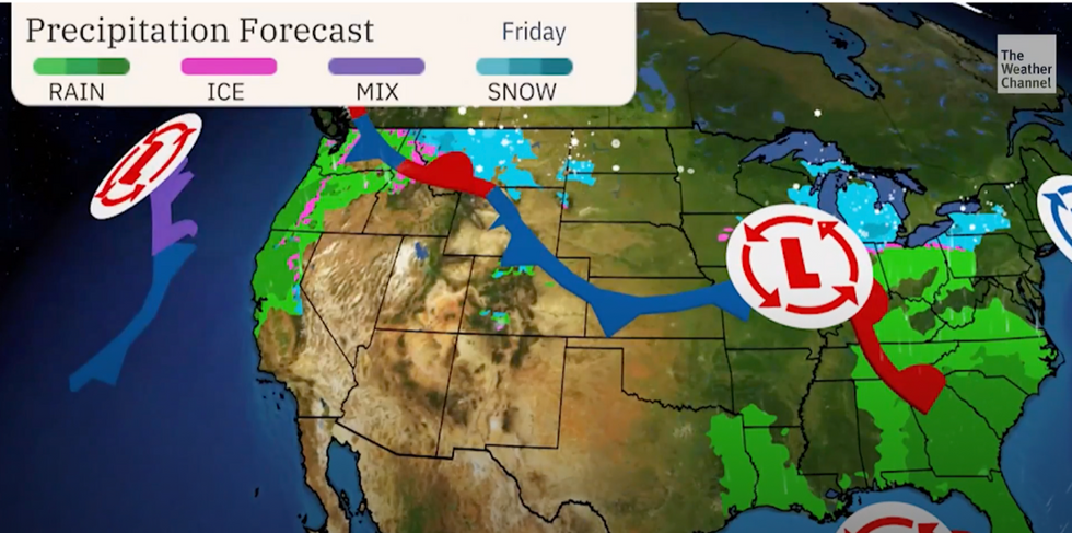 Precipitation forecast