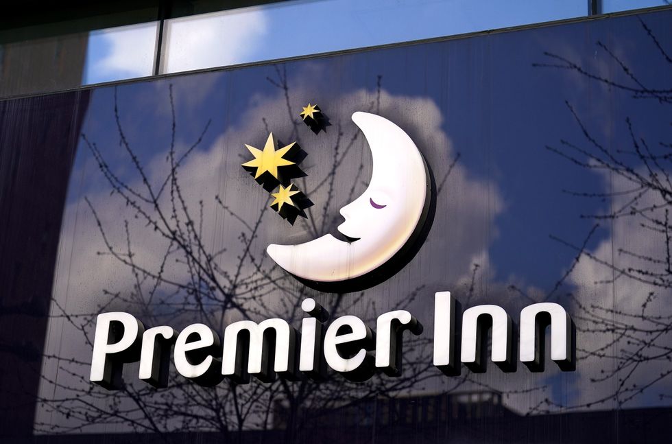 Premier Inn sign