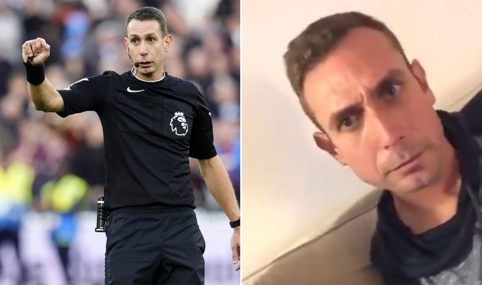 Premier League referee David Coote