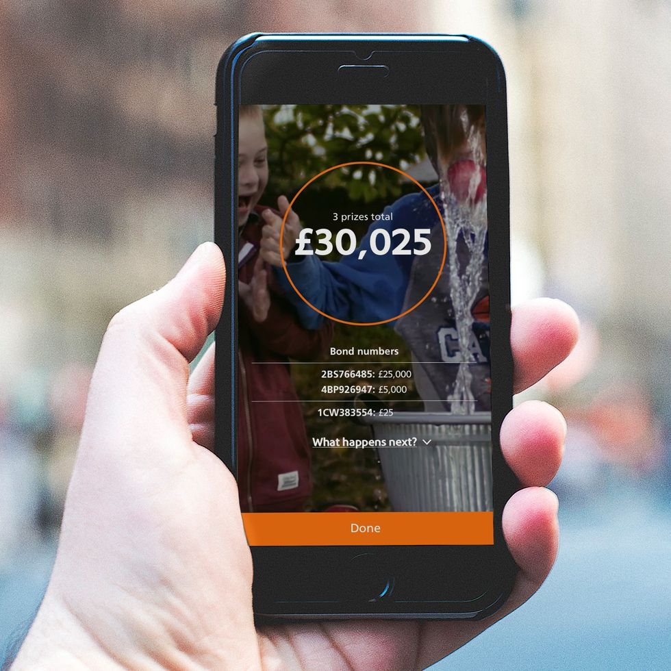 Premium Bonds prize checker app