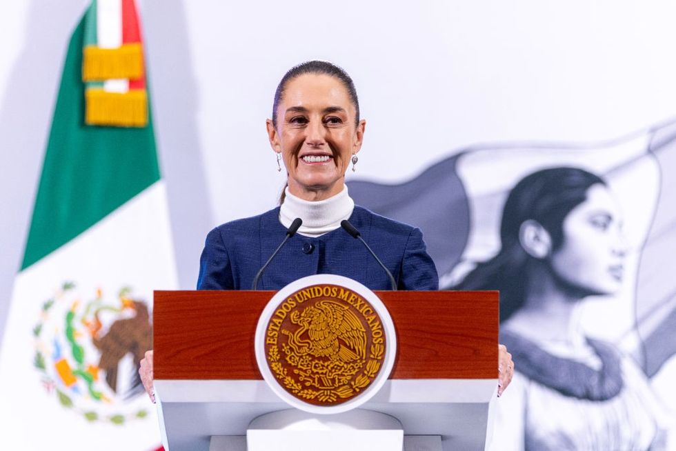 President of Mexico Claudia Sheinbuam Pardou200b