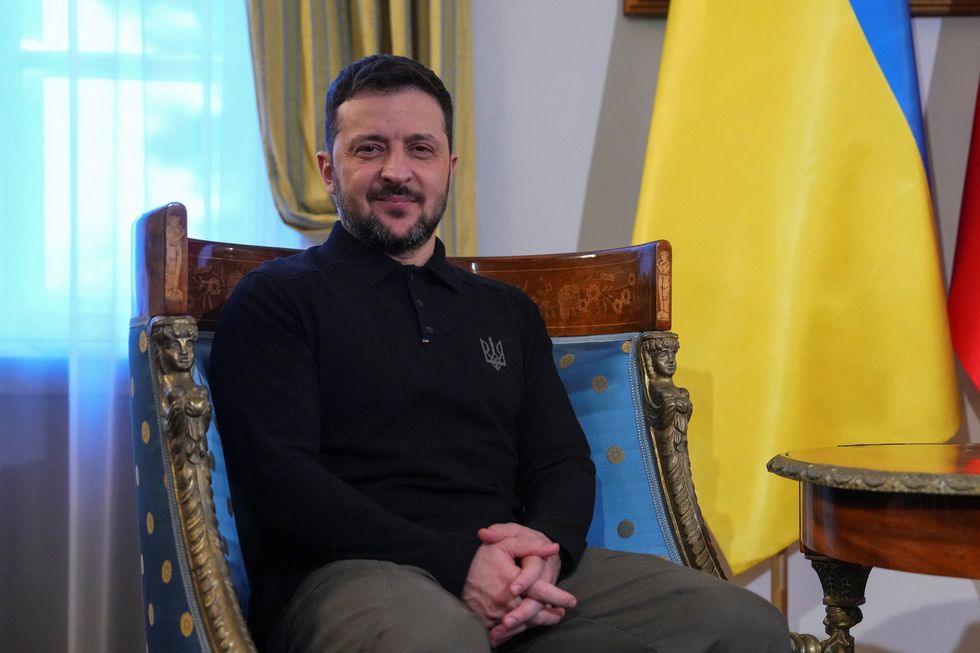 President Zelenskyy