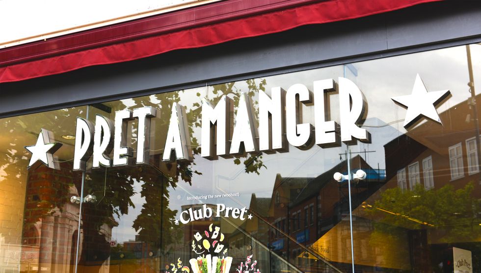 Pret A Manger