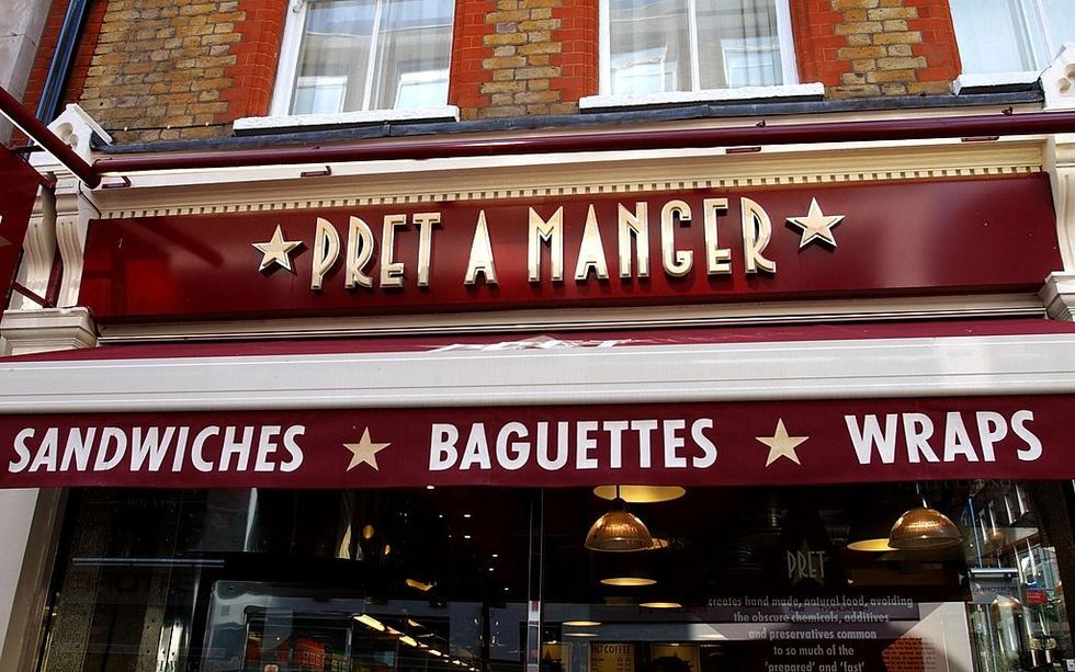 Pret store