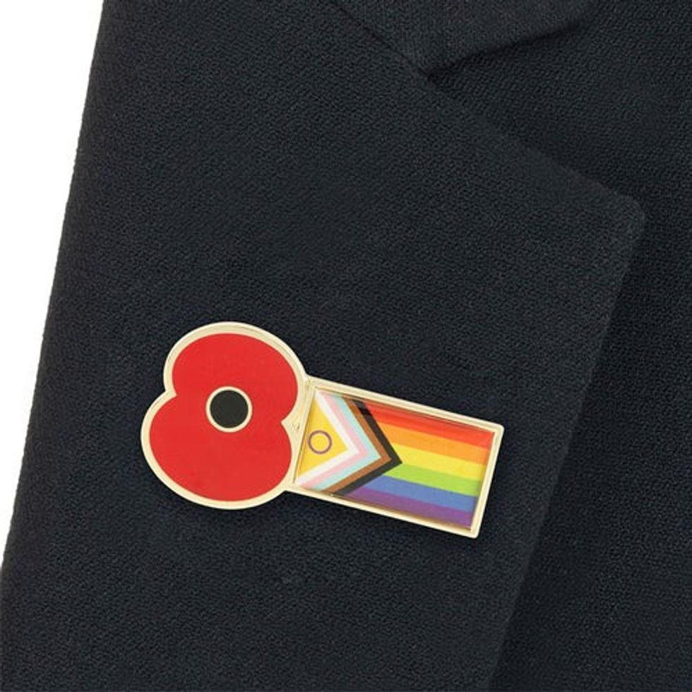 Pride Poppy