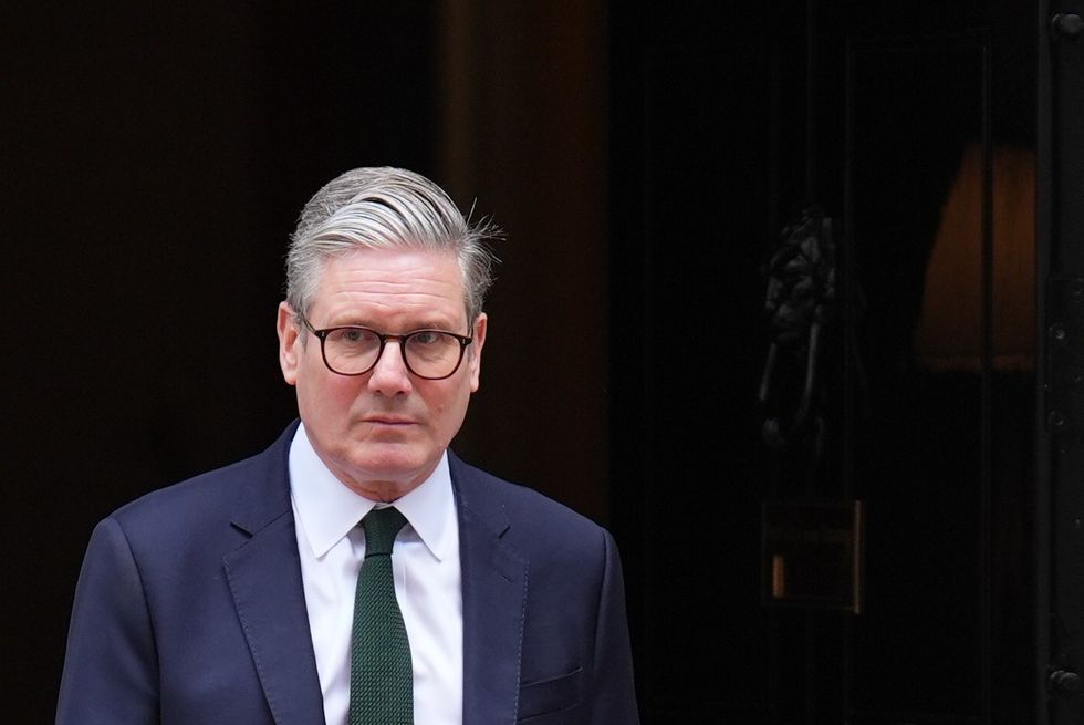 Prime Minister Keir Starmer