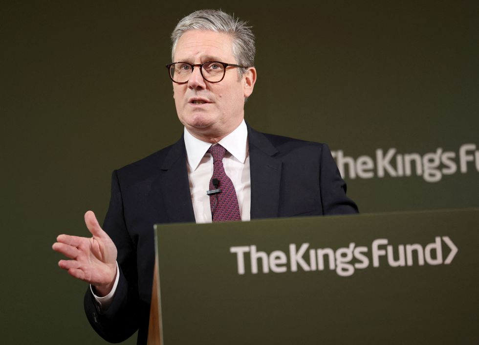 Prime Minister Sir Keir Starmer speaking following the publication of Lord Darzi's independent investigation into the state and performance of the NHS in central London