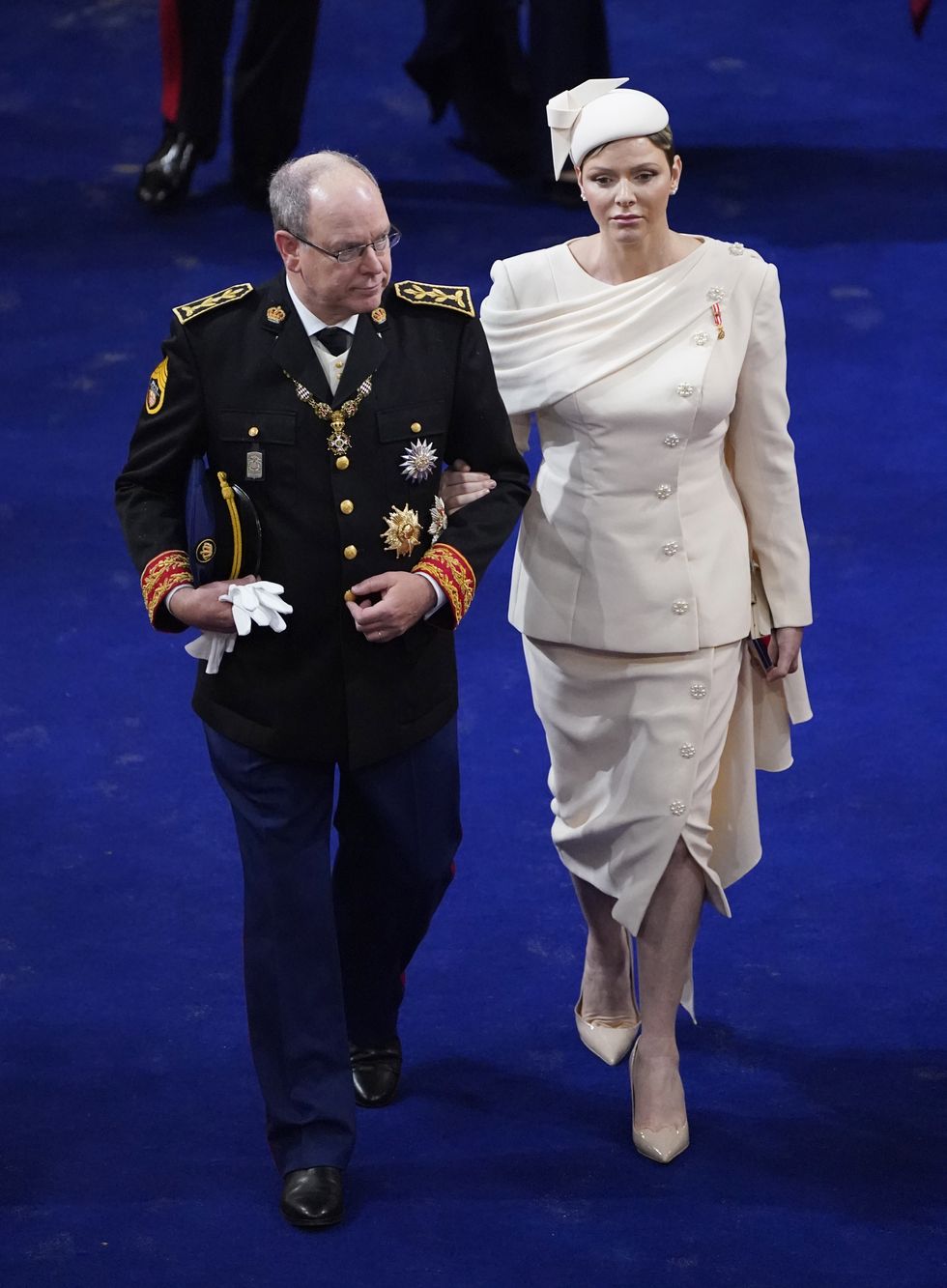 Prince Albert and Princess Charlene