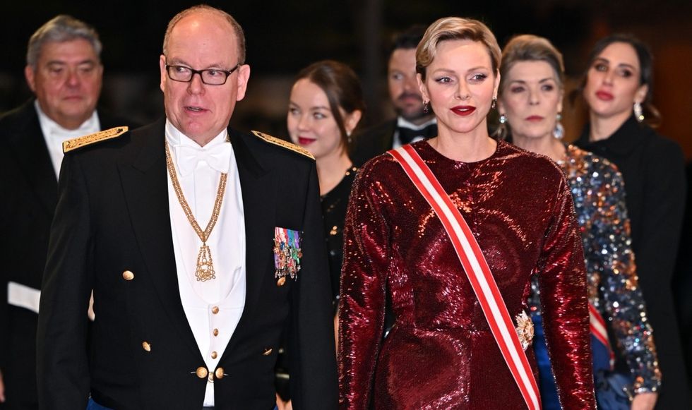 Prince Albert and Princess Charlene