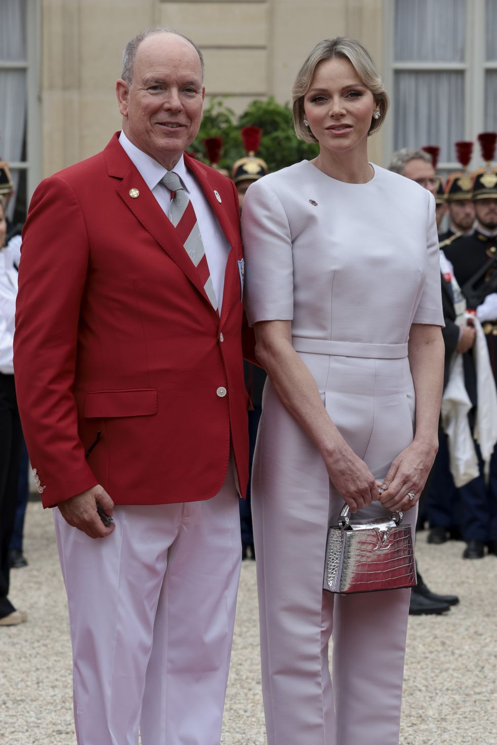 Prince Albert and Princess Charlene