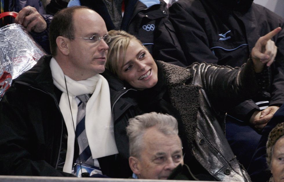 Prince Albert and Princess Charlene