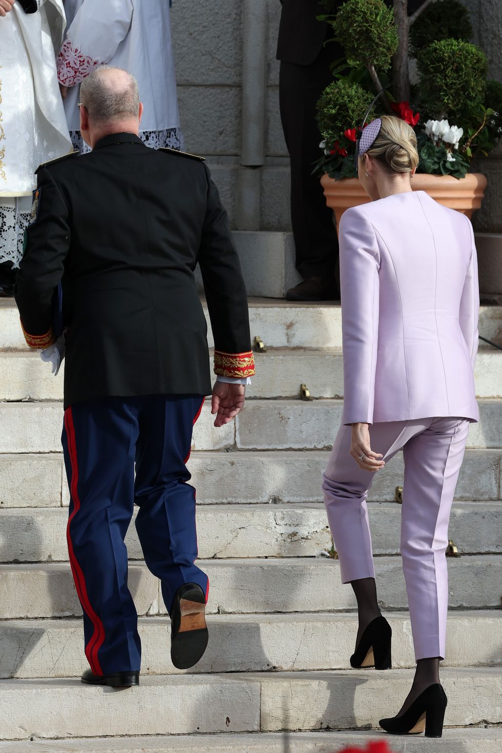 Prince Albert and Princess Charlene