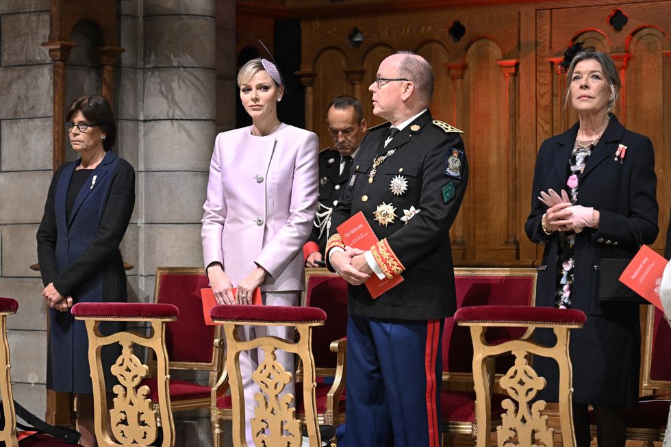 Prince Albert and Princess Charlene