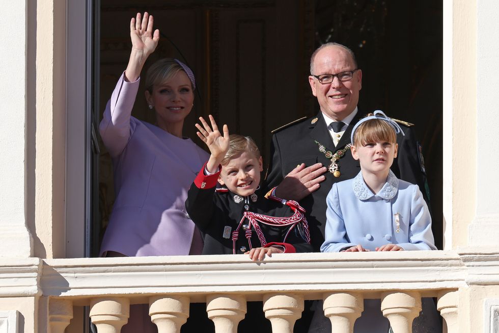 Prince Albert and Princess Charlene