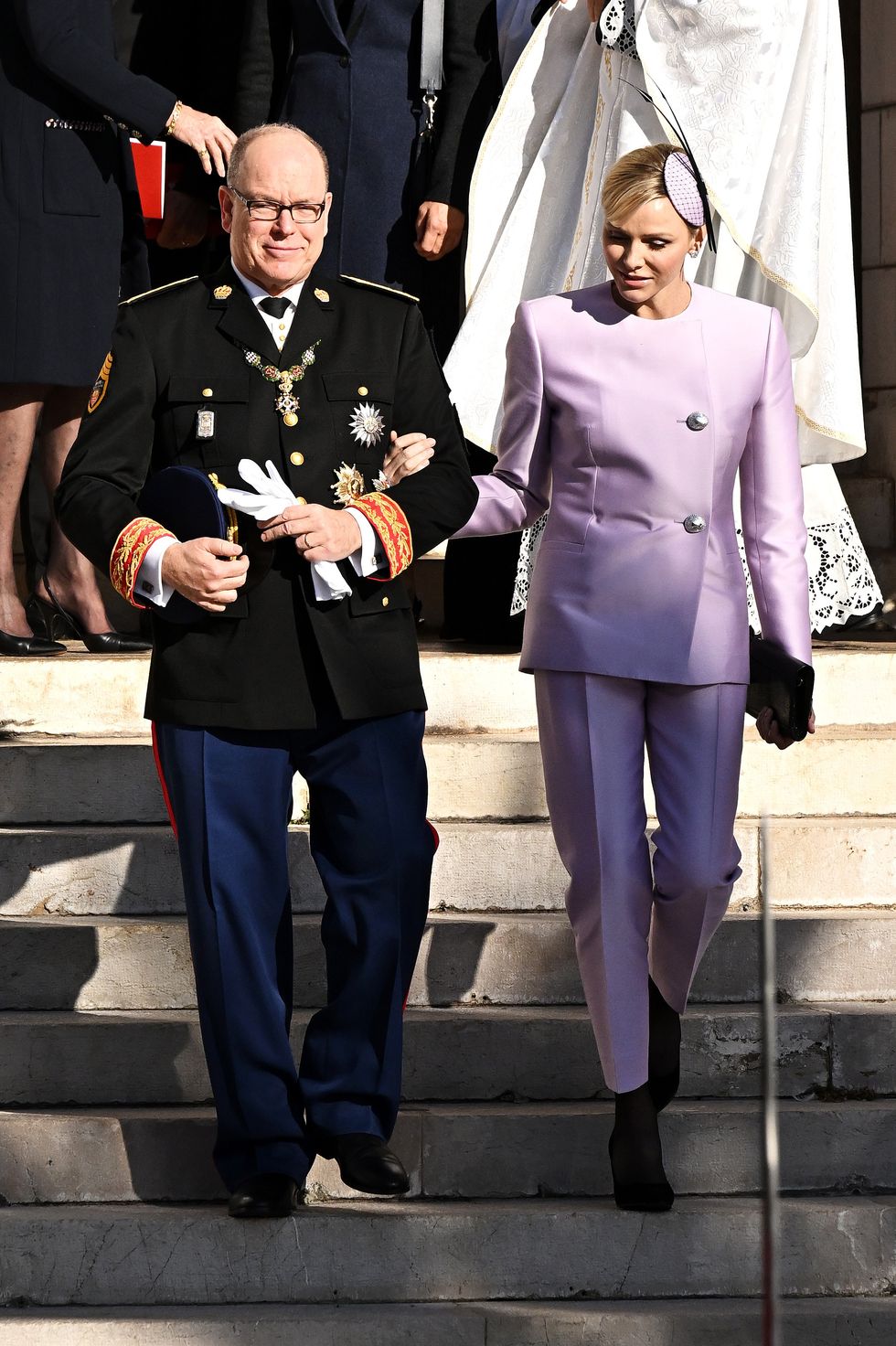 Prince Albert and Princess Charlene