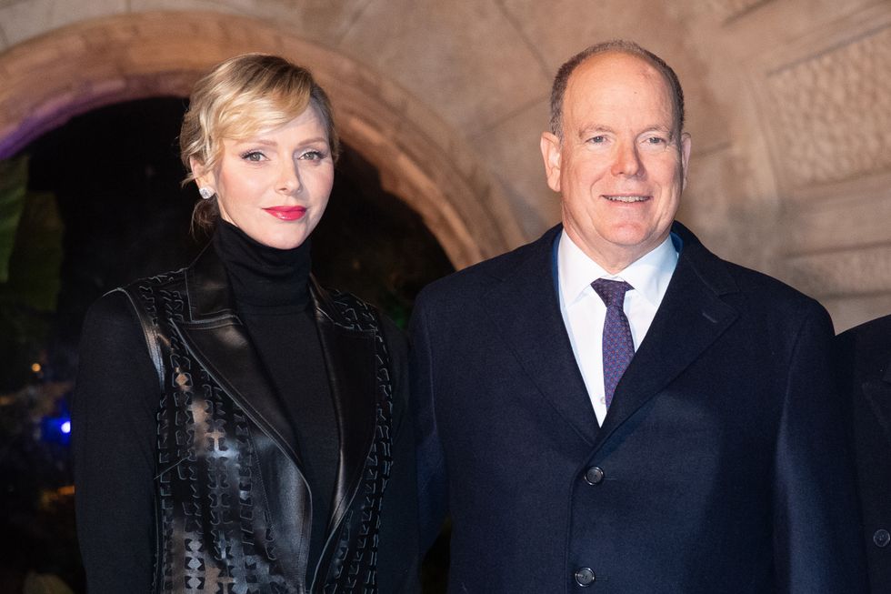 Prince Albert and Princess Charlene