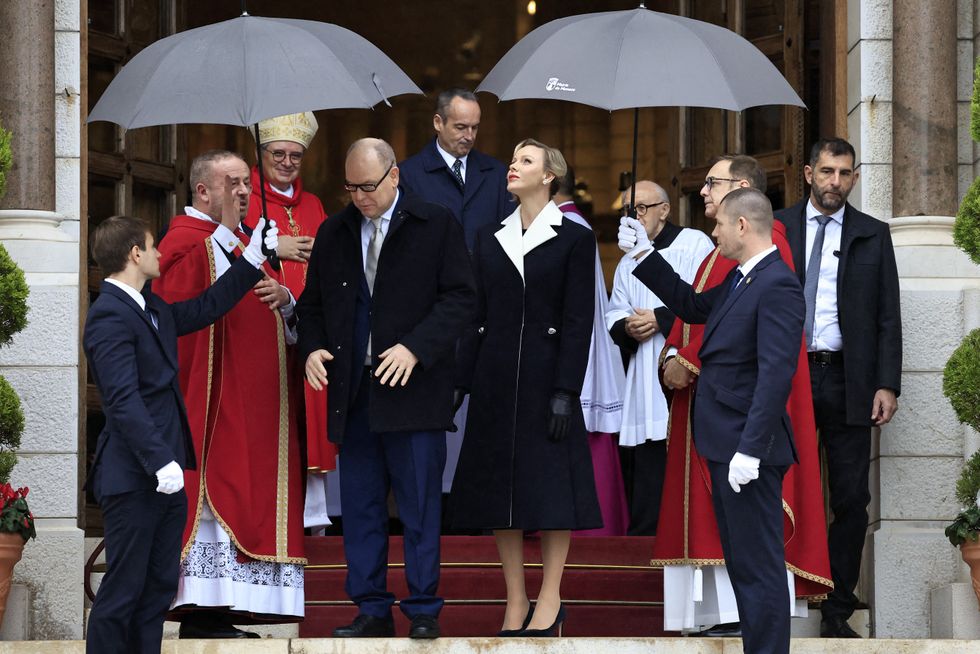 Prince Albert and Princess Charlene