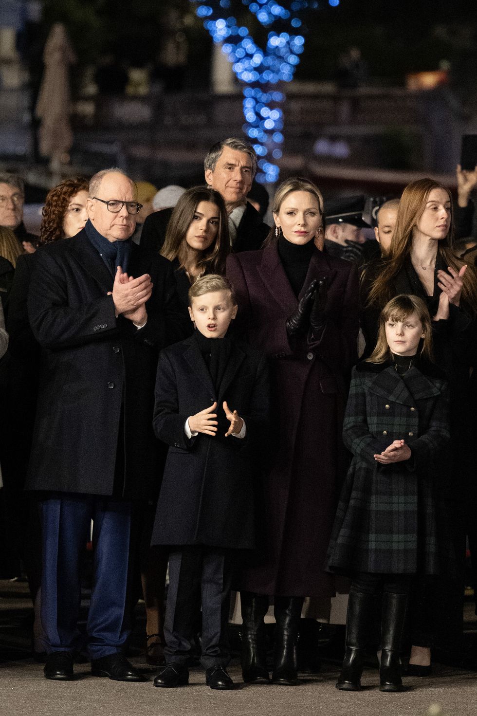 Prince Albert and Princess Charlene