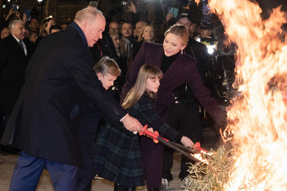 Prince Albert and Princess Charlene