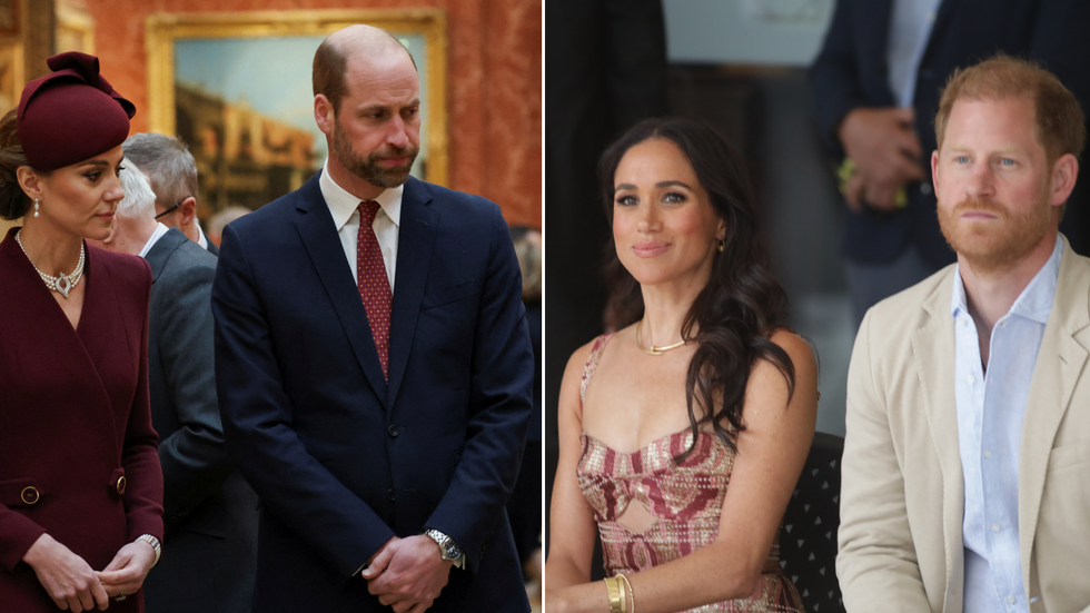 Prince and Princess of Wales, Duke and Duchess of Sussex