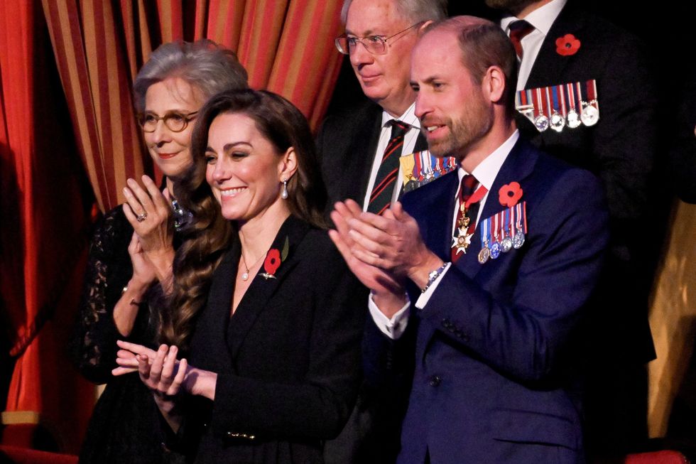 Prince and Princess of Wales