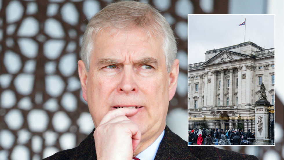 Prince Andrew and Buckingham Palace