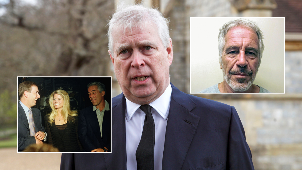 Prince Andrew and Jeffrey Epstein