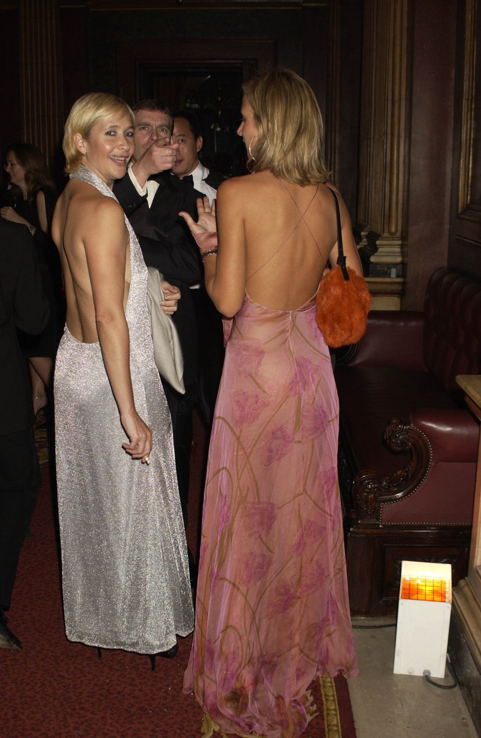 Prince Andrew and Lady Victoria Hervey