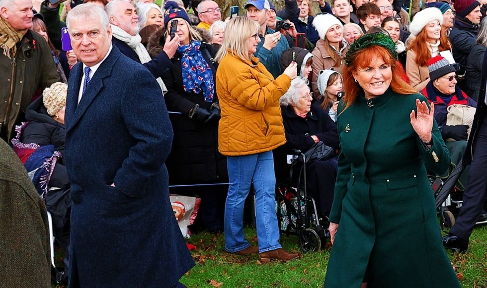 Prince Andrew and Sarah Ferguson