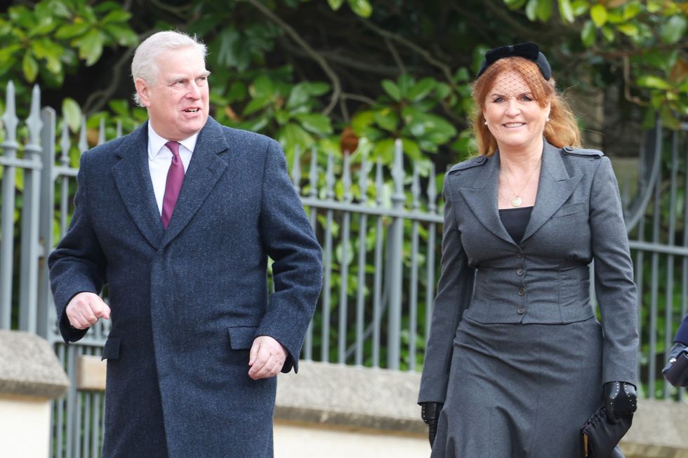 Prince Andrew and Sarah Ferguson