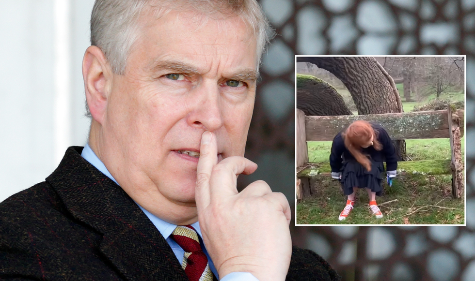 Prince Andrew and Sarah Ferguson