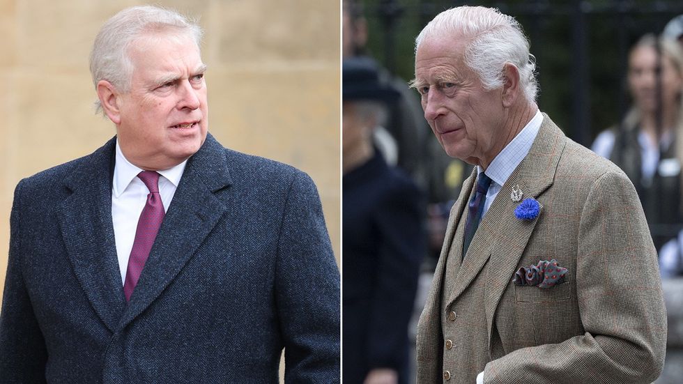 Prince Andrew, King Charles