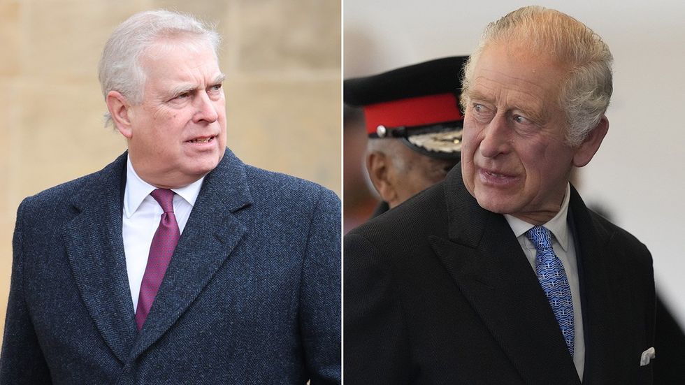 Prince Andrew, King Charles