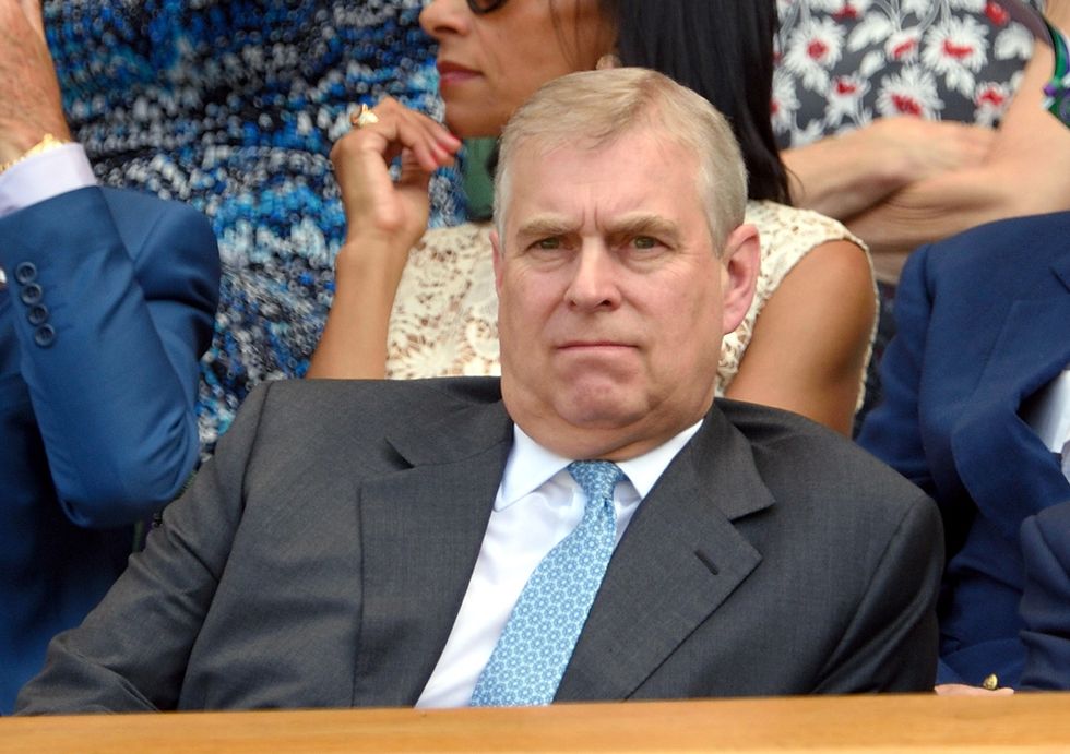 Prince Andrew