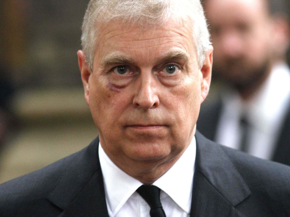 Prince Andrew