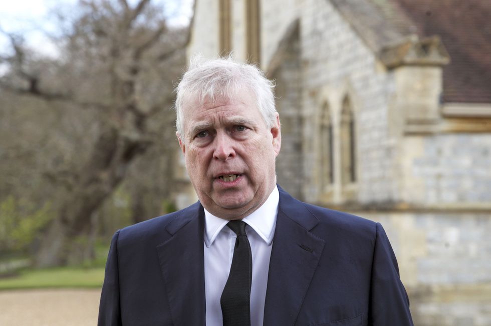 Prince Andrew