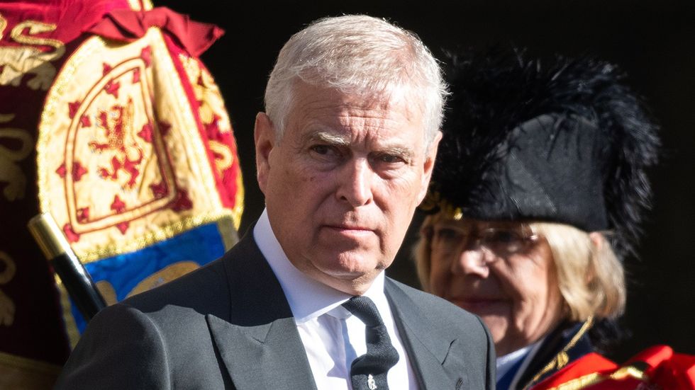 Prince Andrew