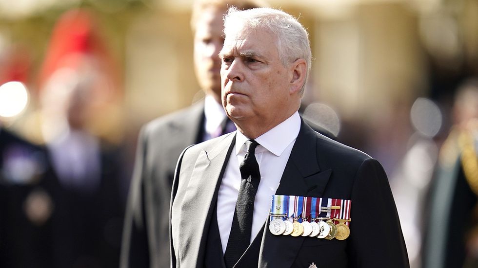 Prince Andrew