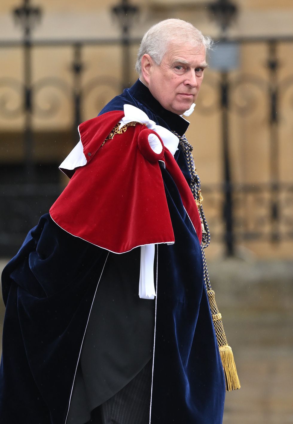 Prince Andrew