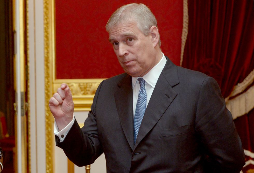 Prince Andrew