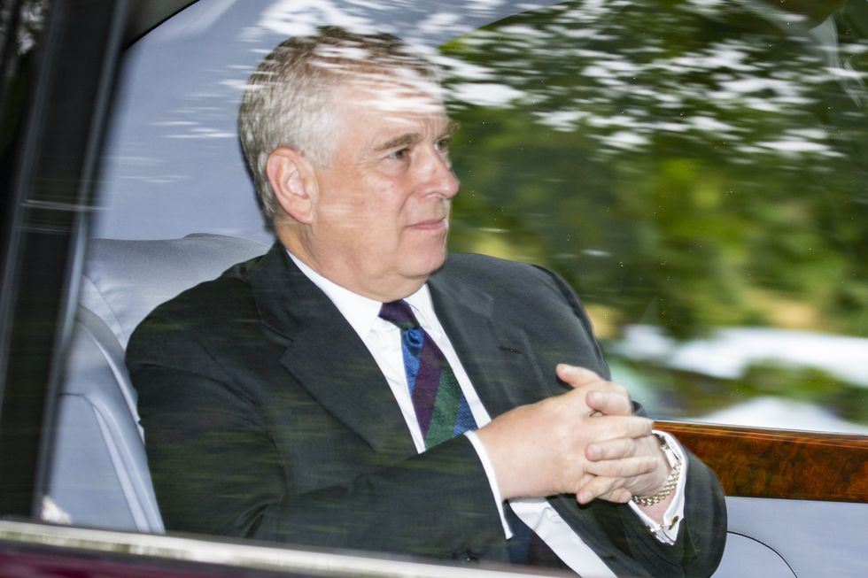 Prince Andrew