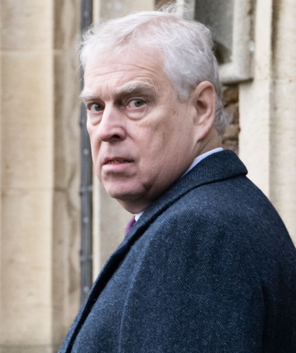 Prince Andrew