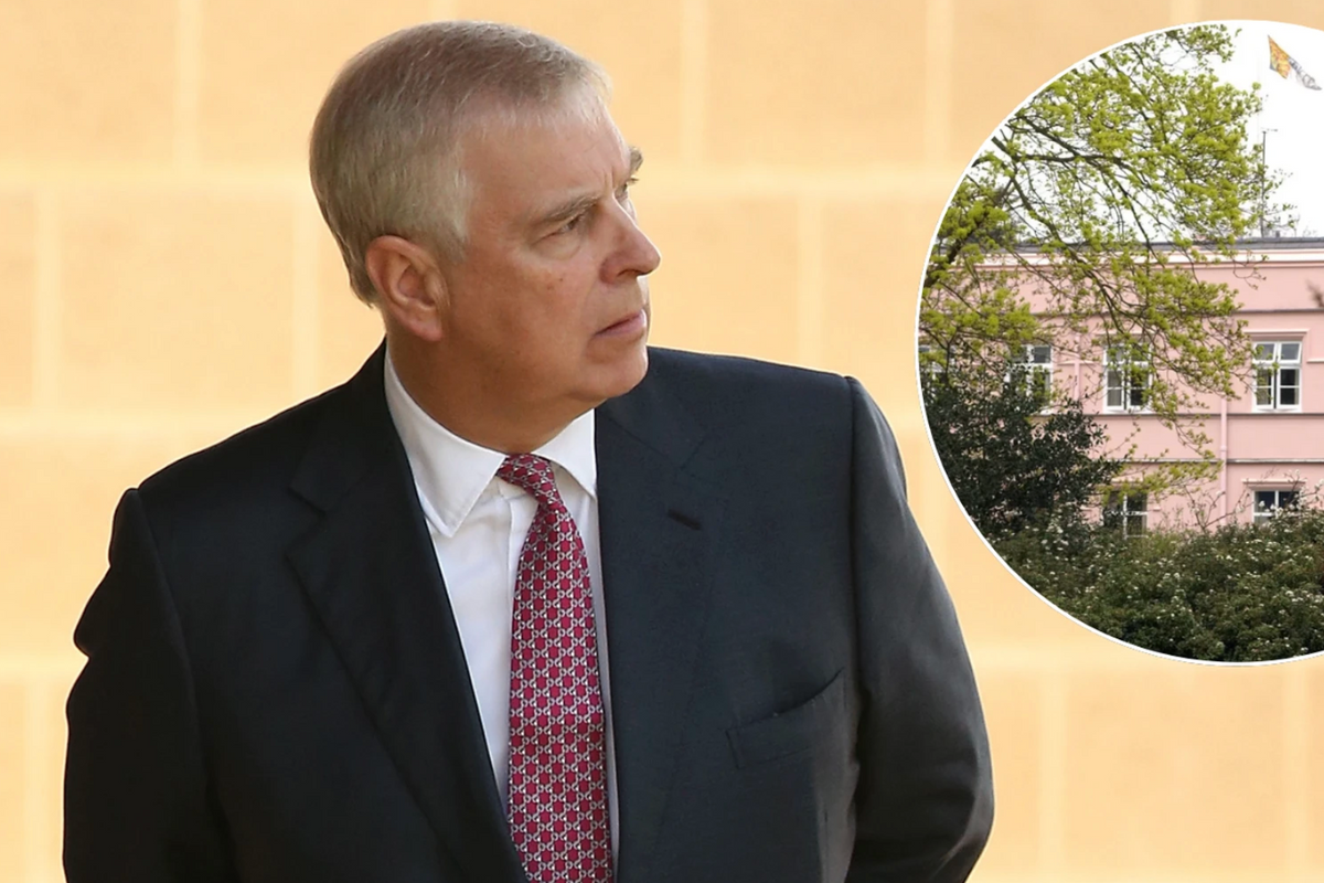 Prince Andrew risks King's wrath with new plan for Royal Lodge to be ...