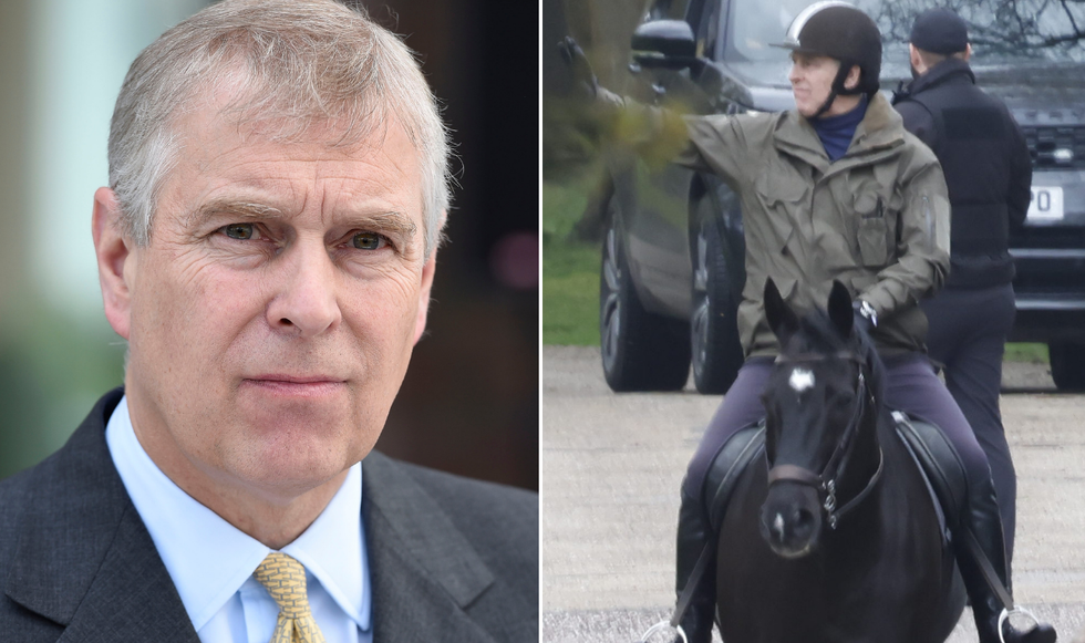 Prince Andrew