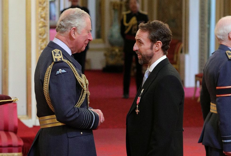 Gareth Southgate knighthood ExEngland boss to be knighted in 2025 New