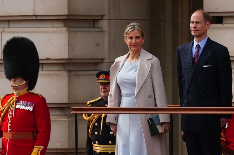 Prince Edward and Duchess of Edinburgh step up for King Charles during ...